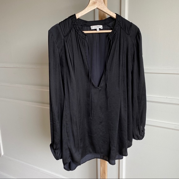 IRO Silky Blouse Small 36 - Picture 8 of 13